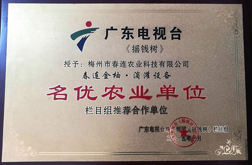 春連金柚滴灌設備名優(yōu)農(nóng)業(yè)單位